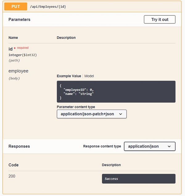 ASP.NET Core API Analyzer